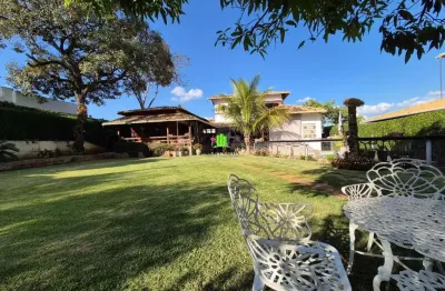 Casa em condomínio fechado com 5 quartos à venda na dos cedros, 300, condomínio vivendas, lagoa santa por r$ 3.395.000