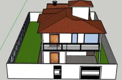 Casa em condomínio fechado com 4 quartos à venda na lote 27 quadra 5, 27, sobradinho, lagoa santa por r$ 1.650.000