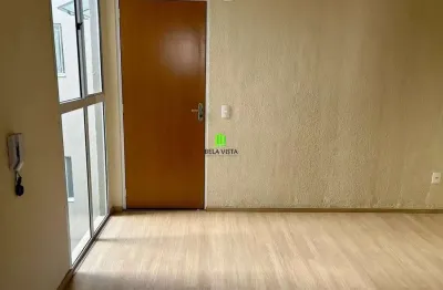 Apartamento com 2 quartos à venda na são sebastião, 1133, campinho de baixo, lagoa santa por r$ 160.000