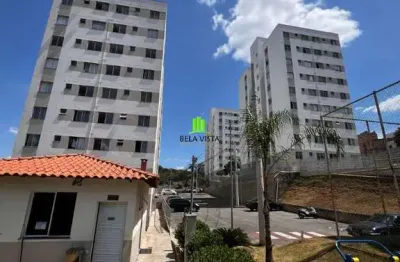 Apartamento com 2 quartos à venda na maria alvarenga magalhães, 370, central park, vespasiano por r$ 189.000