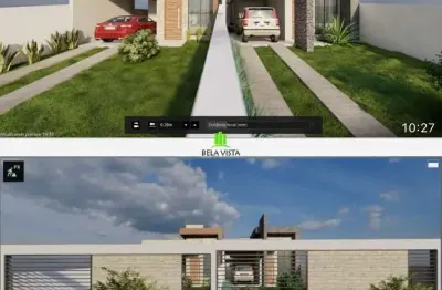 Casa com 3 quartos à venda na das candeias, 260, residencial visão, lagoa santa por r$ 498.000
