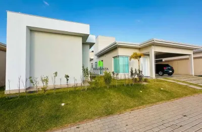 Casa em condomínio fechado com 3 quartos à venda na casa 3, 3, vale dos sonhos, lagoa santa por r$ 1.350.000