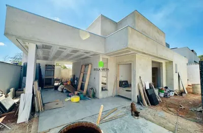 Casa com 3 quartos à venda na um, 28, residencial riviera, lagoa santa por r$ 790.000