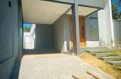 Casa com 3 quartos à venda na um, 17, residencial riviera, lagoa santa por r$ 750.000
