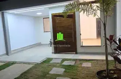 Casa com 3 quartos à venda na dos jenipapos, 447, residencial visão, lagoa santa por r$ 680.000