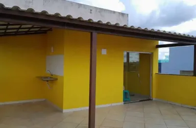Cobertura com 2 quartos à venda na dos jenipapos, 95, residencial visão, lagoa santa por r$ 360.000