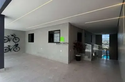 Casa com 4 quartos à venda na barão de macaúbas, 275, novo santos dumont, lagoa santa por r$ 1.190.000