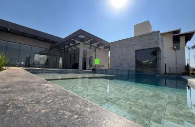 Casa em condomínio fechado com 4 quartos à venda na j, 150, gran royalle, lagoa santa por r$ 2.950.000