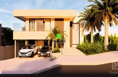 Casa em condomínio fechado com 4 quartos à venda na cortona, 439, gran park, vespasiano por r$ 2.300.000
