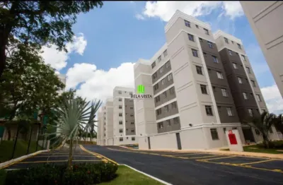 Apartamento com 2 quartos à venda na bandeirante felipe rodrigues, 205, palmital, lagoa santa por r$ 199.000