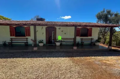 Casa em condomínio fechado com 6 quartos à venda na dos rouxinóis, 1300, campo alegre, jaboticatubas por r$ 550.000
