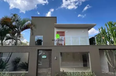 Casa com 6 quartos à venda na dos lilazes, 65, lundcéia, lagoa santa por r$ 1.490.000