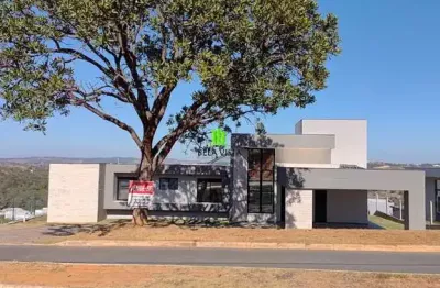 Casa em condomínio fechado com 4 quartos à venda na um, 150, condomínio real mont ville, lagoa santa por r$ 2.190.000