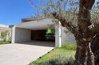 Casa em condomínio fechado com 4 quartos à venda na rua um, 40, condomínio vitória golf, lagoa santa por r$ 4.800.000