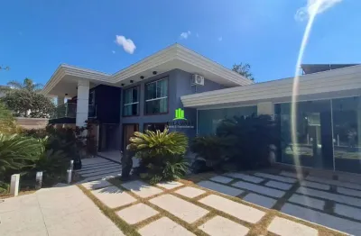 Casa em condomínio fechado com 4 quartos à venda na genesco aparecido, 15, joá, lagoa santa por r$ 4.800.000