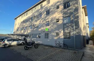 Apartamento com 2 quartos à venda na são sebastião, 1133, campinho de baixo, lagoa santa por r$ 155.000