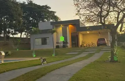Casa em condomínio fechado com 4 quartos à venda na seis, 65, residencial champagne, lagoa santa por r$ 1.900.000