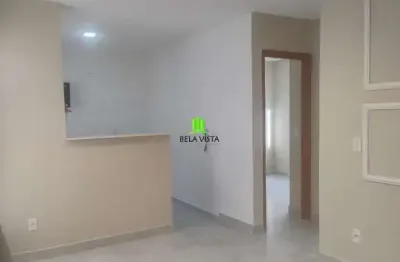 Apartamento com 2 quartos à venda na dalva dos santos ferreira mendonça, 155, quebra, lagoa santa por r$ 195.000