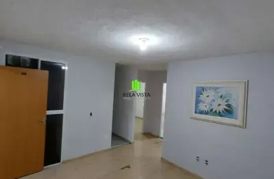 Apartamento com 2 quartos à venda na são sebastião,, 1133, campinho de baixo, lagoa santa por r$ 150.000