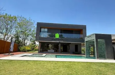 Casa em condomínio fechado com 4 quartos à venda na conde barcelos, 145, condados da lagoa, lagoa santa por r$ 6.690.000