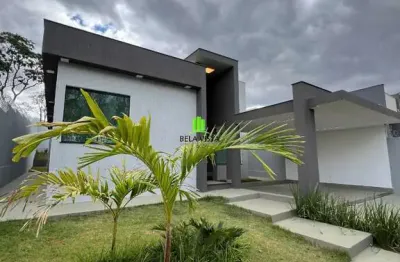 Casa com 3 quartos à venda na rua loudes otaviano, 35, brant, lagoa santa por r$ 1.190.000
