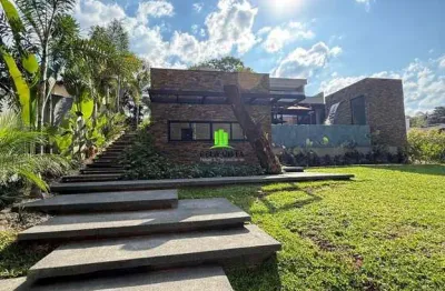 Casa em condomínio fechado com 5 quartos à venda na conde rodrigues costa, 124, condados da lagoa, lagoa santa por r$ 7.650.000