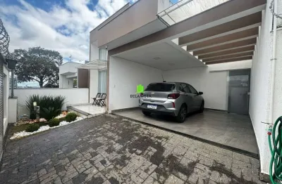 Casa com 3 quartos à venda na ana da costa viana, 207, jardim imperial, lagoa santa por r$ 799.000