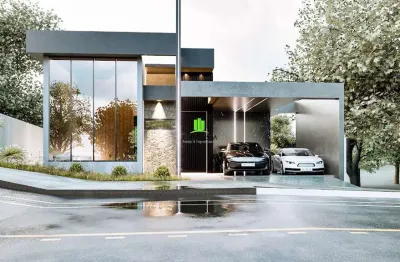 Casa em condomínio fechado com 3 quartos à venda na dois, 85, mariposas, lagoa santa por r$ 1.640.000