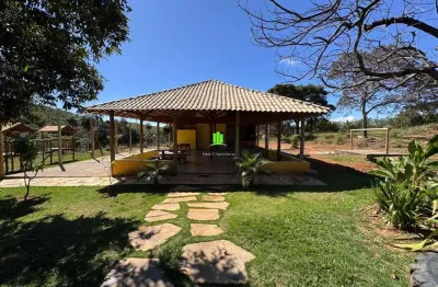 Chácara / sítio com 4 quartos à venda na fazenda mesquita, 999, recanto do rio, jaboticatubas por r$ 1.290.000