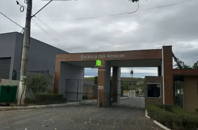 Terreno em condomínio fechado à venda na c, 230, estância das aroeiras, lagoa santa por r$ 318.000