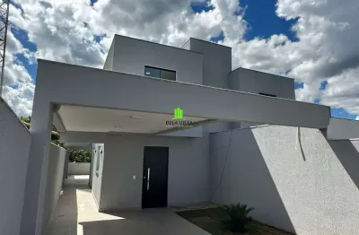 Casa com 3 quartos à venda na josé bispo lisboa, 355, por do sol, lagoa santa por r$ 699.000