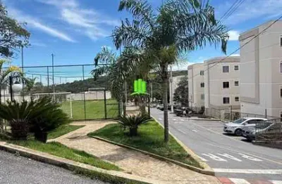 Apartamento com 2 quartos à venda na dalva dos santos ferreira mendonça, 155, quebra, lagoa santa por r$ 190.000