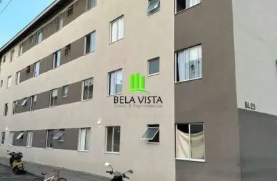 Apartamento com 2 quartos à venda na São Sebastião, 1133, Campinho de Baixo, Lagoa Santa por R$ 140.000