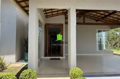Casa com 3 quartos à venda na Das Carnaúbas, 444, Condomínio Campo das Azaléias, Lagoa Santa por R$ 1.200.000