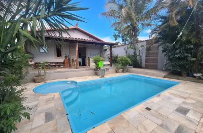 Casa com 4 quartos à venda na Lucas Evangelista Rodrigues, 30, Bela Vista, Lagoa Santa por R$ 1.500.000