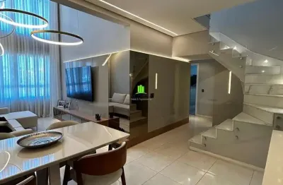 Cobertura com 3 quartos à venda na Álvaro José Dos Santos, 1510, Lundcéia, Lagoa Santa por R$ 1.190.000