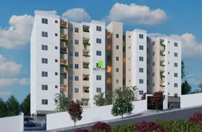 Apartamento com 2 quartos à venda na Um,, 44, Villa Paradiso, Lagoa Santa por R$ 286.000