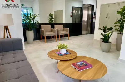 Apartamento de 2 quartos com suíte em piedade, jaboatão dos guararapes-pe, 57,55m² - locação!