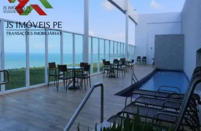 Apartamento 2 quartos beira mar em barra de jangada
