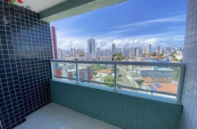 Apartamento à venda em candeias, jaboatão dos guararapes-pe: 2 quartos, 1 suíte, 2 salas, 2 banheiros, 1 vaga