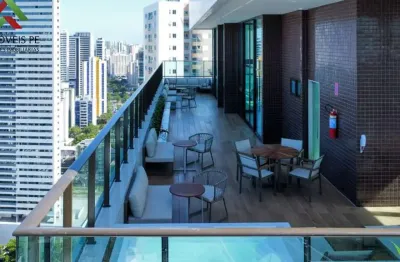 Excelente oportunidade: apartamento à venda em recife-pe, boa viagem! 3 quartos, 1 suíte,  3 banheiros, 2 vagas, 91,34 m².