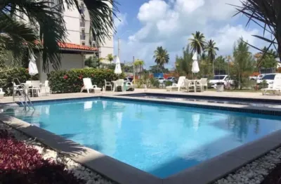 Apartamento à venda em jaboatão dos guararapes-pe, candeias: 2 quartos, 2 salas, 1 banheiro, 1 vaga, 50m².