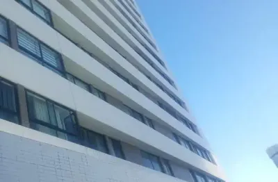 Apartamento para locação em recife-pe, boa viagem: 1 quarto, 1 sala, 1 banheiro, 1 vaga de garagem, 30m². venha conferir!