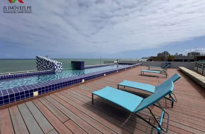 Oportunidade única: apartamento à venda em jaboatão dos guararapes-pe, piedade - 1 quarto mobiliado