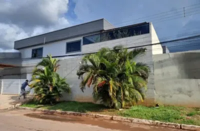A&m imoveis vende exelente casa no condominio serra azul ao lado  com lazer completo ao lado da administraçao