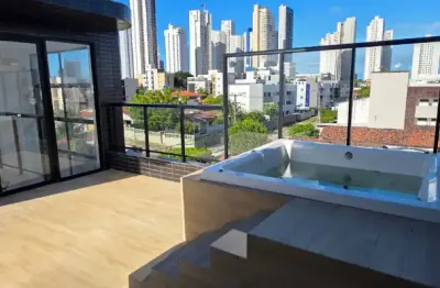 Cobertura com 2 quartos à venda na Rua Desportista José de Farias, Altiplano Cabo Branco, João Pessoa