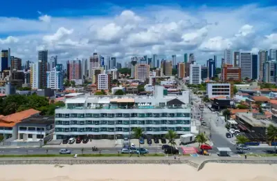 Flat com 1 quarto para alugar na Avenida João Maurício, Manaíra, João Pessoa