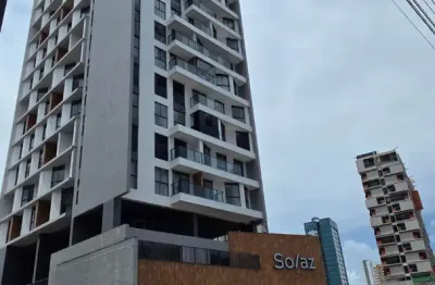 Flat a venda em oportunidade em uma das melhores localizações de Manaira, em prédio completo