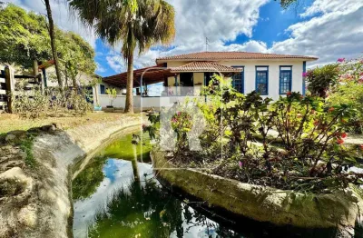 Sítio à venda, 6 quartos, 3 suítes, zona rural desterro de entre rios - desterro de entre rios/mg