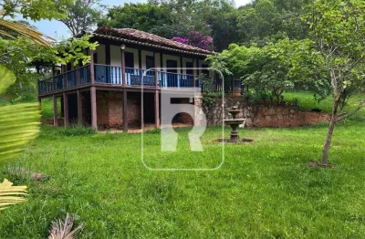 Chácara / sítio com 6 quartos à venda no Centro, Queluzito 